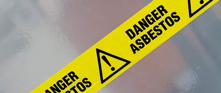 asbestos warning tape Asbestos Laws & Exposure Regulations