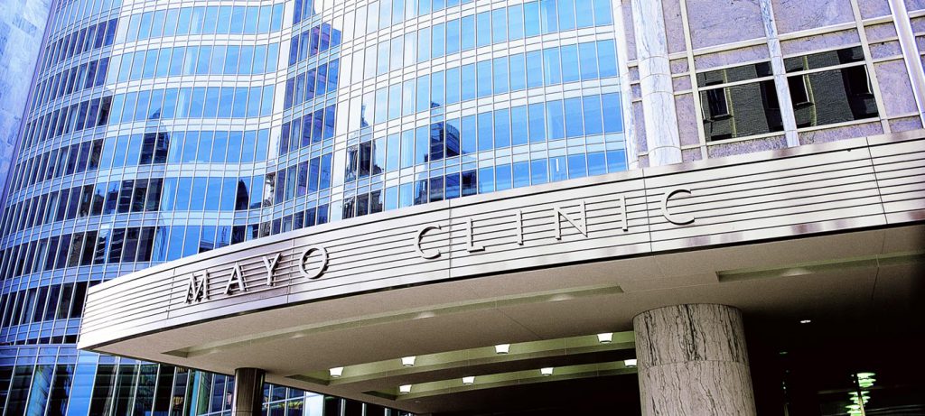 Mayo Clinic entrance