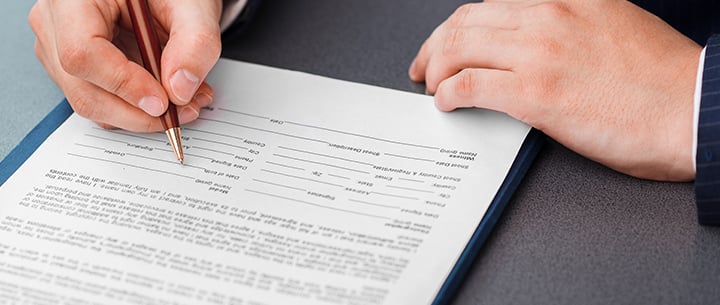 Filing for trust fund