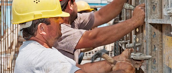 construction workers