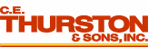 C. E. Thurston Company logo