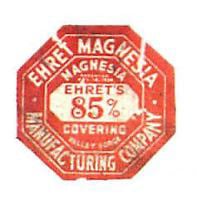 Ehret Magnesia Manufacturing Company logo 