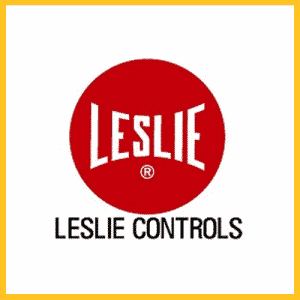Leslie Controls logo