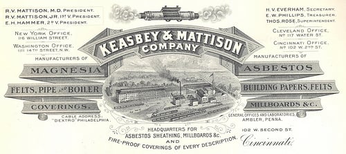 Nicolet (Keasbey & Mattison) Company ad