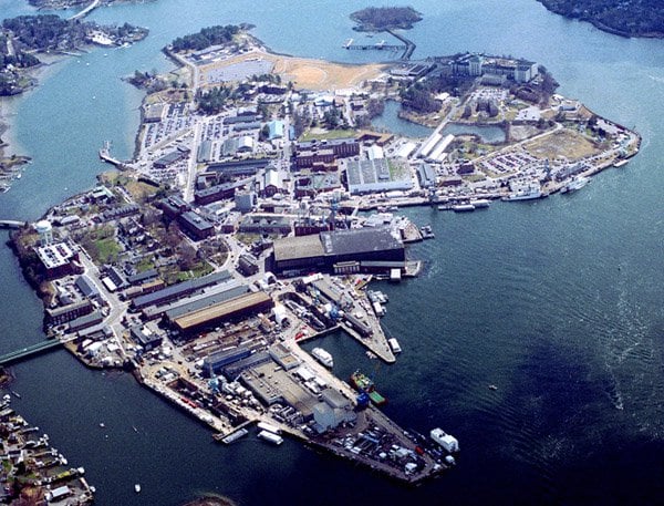 Portsmouth Naval Shipyard