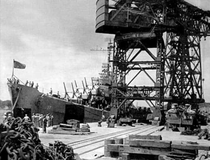 San Diego Naval Shipyard