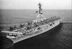 FRAM II aircraft carrier