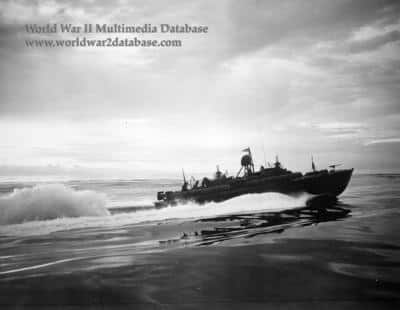 Patrol Torpedo Boat of the PT-103