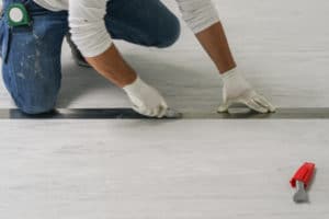 installing vinyl flooring