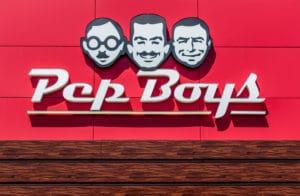 pep boys retailer