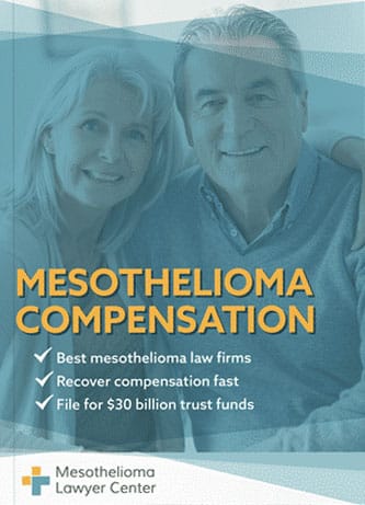 Mesothelioma lawyer discussing compensation options with the Meso-Book