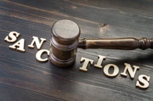court sanctions