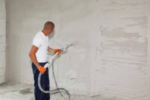 Spray insulation