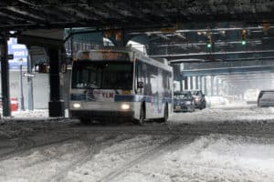 nyc bus