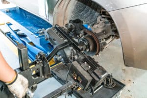 brake grinding equipment