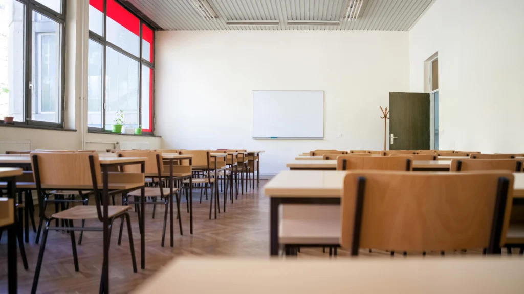 safe learning environment free from asbestos exposure risks