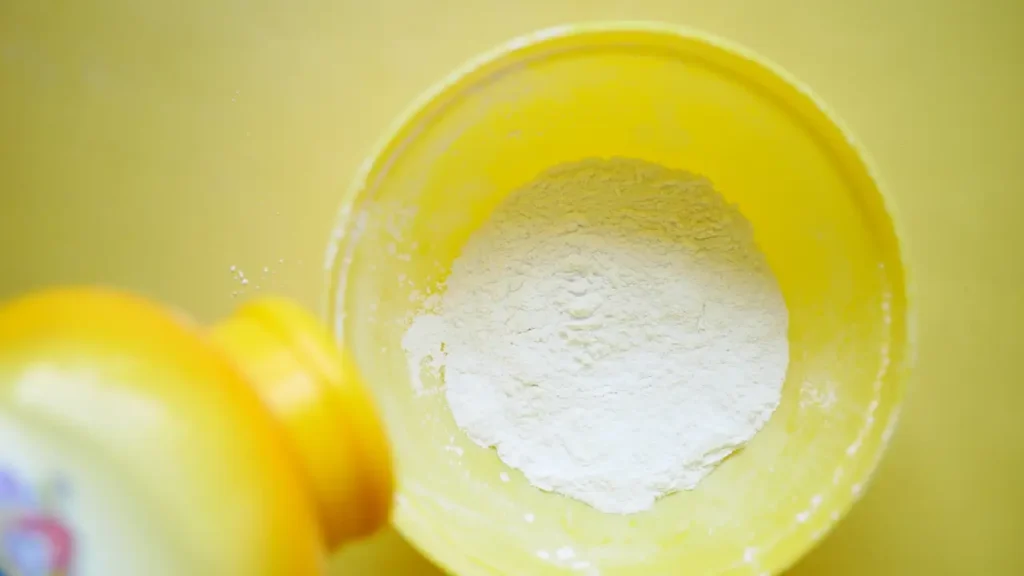 talc powder
