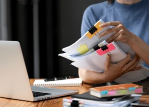 Collecting and Organizing Medical Evidence