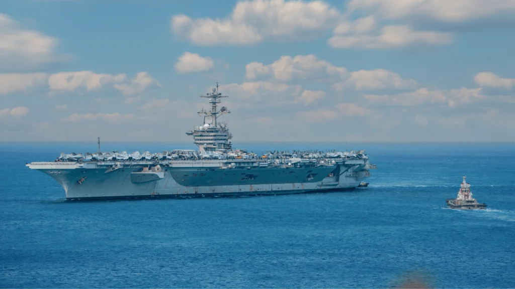 Shipyard illustrating exposure linked to the Largest Navy Asbestos cases